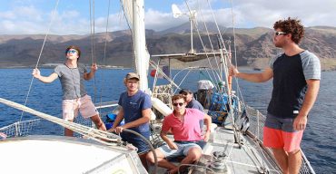 Sail with us in Cabo Verde